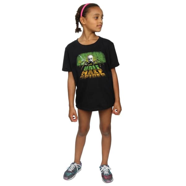 Disney T-shirt i bomull för flickor Toy Story Half Doll Half Spider