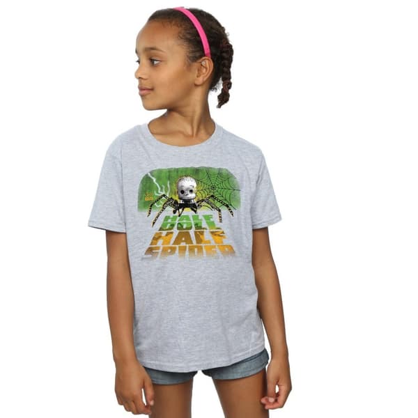 Disney T-shirt i bomull för flickor Toy Story Half Doll Half Spider