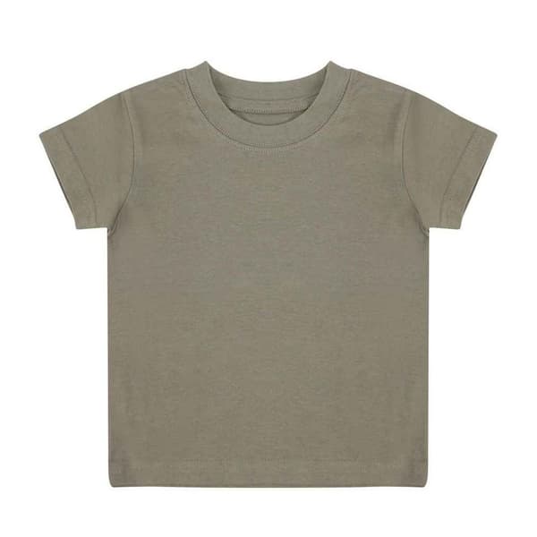 Larkwood Baby Plain T-Shirt