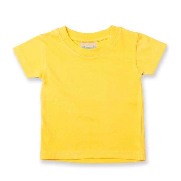 Larkwood Baby Plain T-Shirt