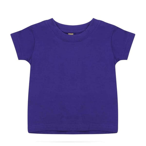 Larkwood Baby Plain T-Shirt