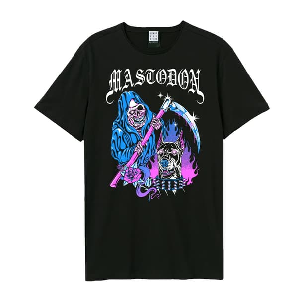Amplified Unisex Adult Death Mastodon Halloween T-Shirt