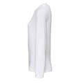 Miniatyrbillede 3 af 3: Premier Womens/Ladies Long John Plain Roll Sleeve T-Shirt