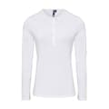Miniatyrbillede 1 af 3: Premier Womens/Ladies Long John Plain Roll Sleeve T-Shirt