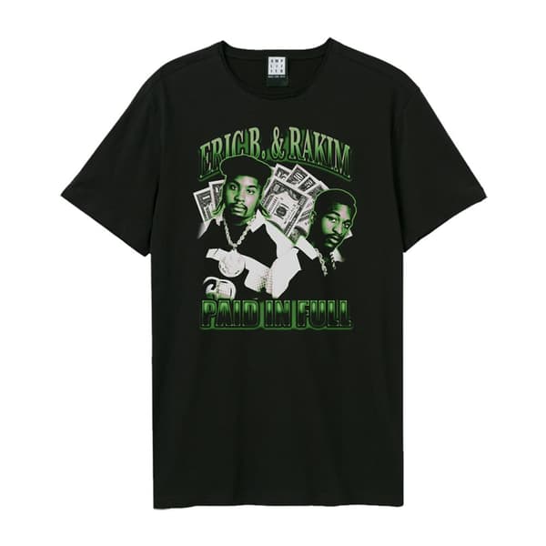 Amplified Mens Paid In Full Eric B. & Rakim T-Shirt