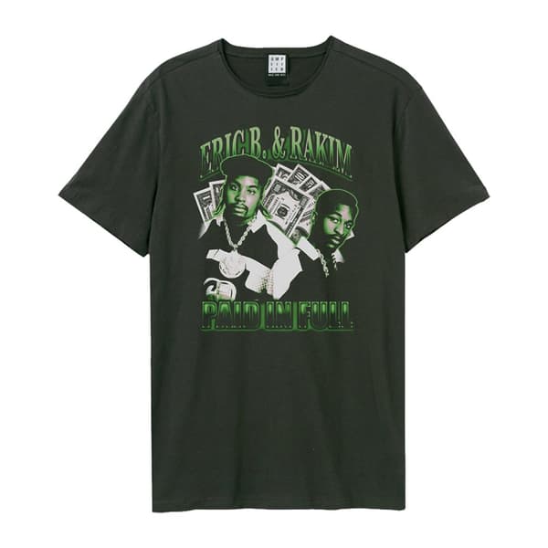 Amplified Mens Paid In Full Eric B. & Rakim T-Shirt