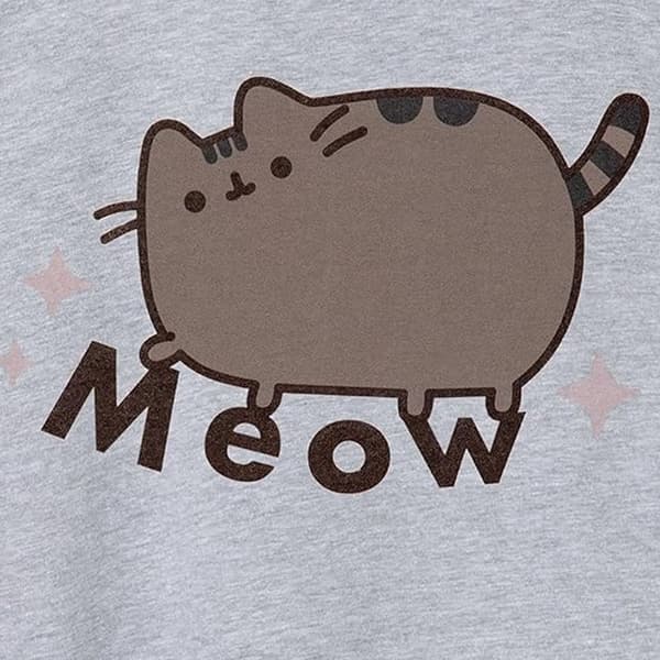 Pusheen Girls Meow T-Shirt