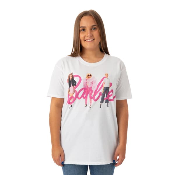 Barbie T-shirt med Dolls-logotyp för damer/kvinnor