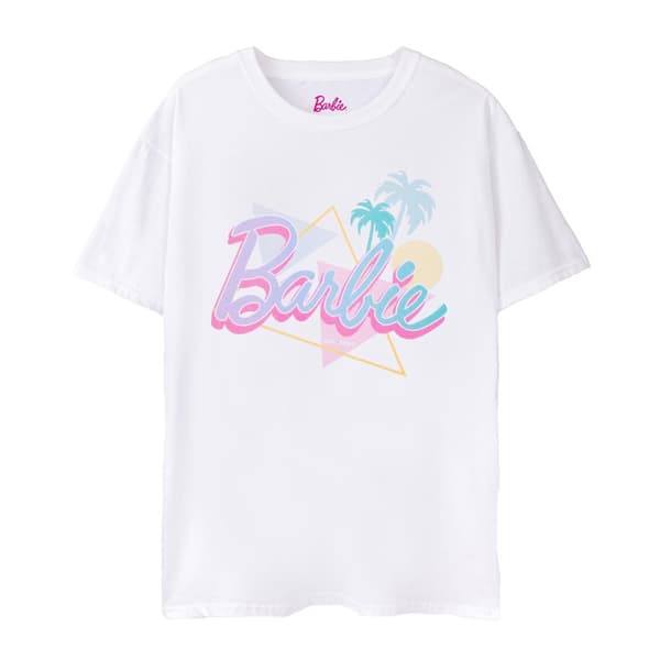 Barbie Womens/Ladies Palm Tree T-Shirt