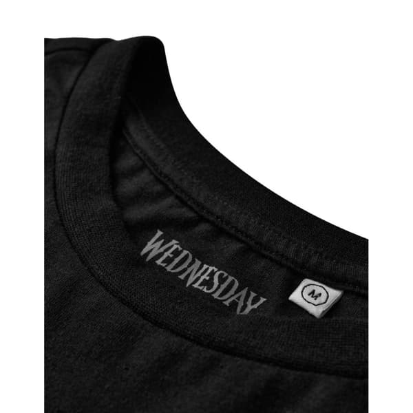 Wednesday Womens/Ladies Back To Back T-Shirt