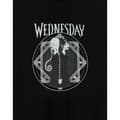 Miniatyrbilde 4 av 4: Wednesday Womens/Ladies Back To Back T-Shirt