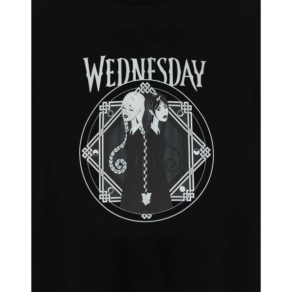 Wednesday Womens/Ladies Back To Back T-Shirt