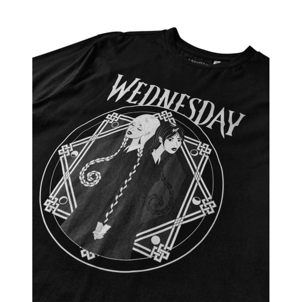 Wednesday Womens/Ladies Back To Back T-Shirt