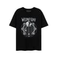 Miniatyrbilde 1 av 4: Wednesday Womens/Ladies Back To Back T-Shirt