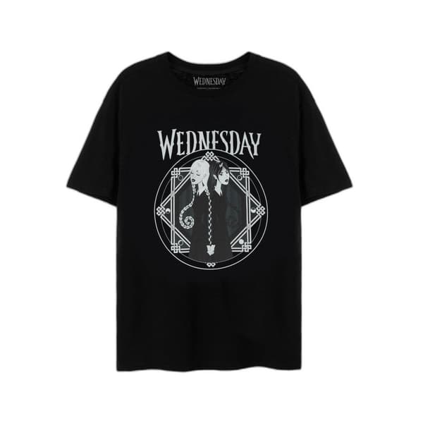 Wednesday Womens/Ladies Back To Back T-Shirt