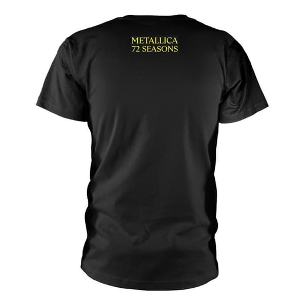 Metallica Unisex vuxen 72 årstider T-shirt i bomull