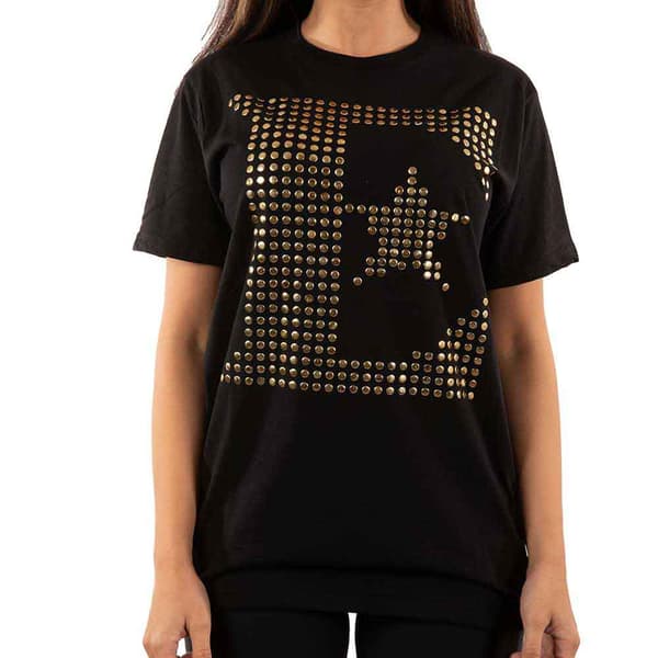 Elton John Unisex T-shirt med pynt til voksne