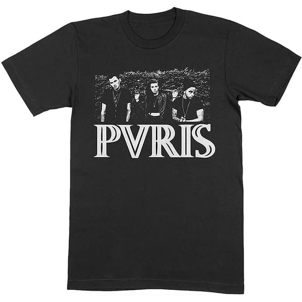 Pvris Unisex Adult Photograph Cotton T-Shirt