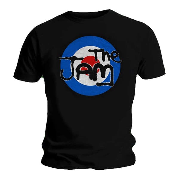 The Jam Unisex Adult Logo Cotton T-Shirt