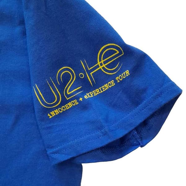 U2 Unisex vuxen Stardes t-shirt i bomull