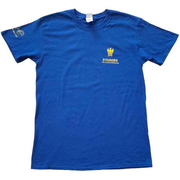 U2 Unisex vuxen Stardes t-shirt i bomull