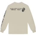 Miniatyrbillede 2 af 2: The Rolling Stones Unisex Adult Some Girls Cotton T-Shirt