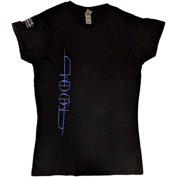 Tool Womens/Ladies All-Seeing Tour 2022 T-Shirt Black S