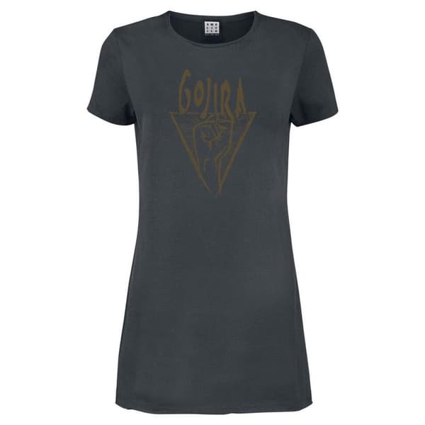 Amplified Power Glove Gojira T-shirt - dam/dam