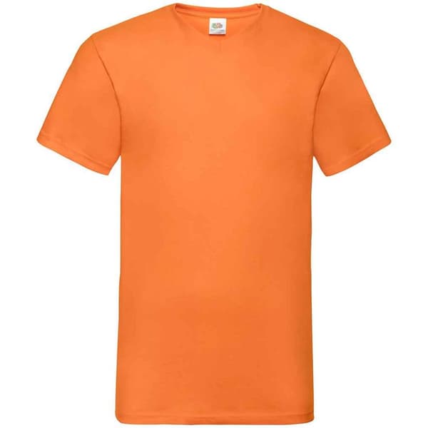 Fruit of the Loom Mens Value V Neck T-Shirt