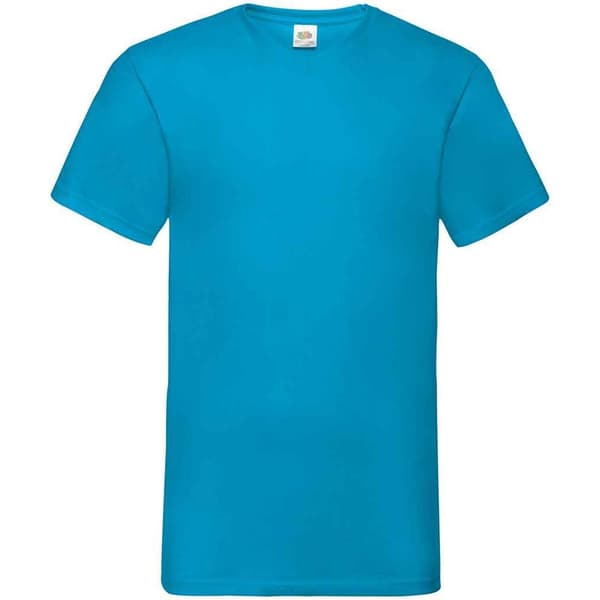 Fruit of the Loom Mens Value V Neck T-Shirt