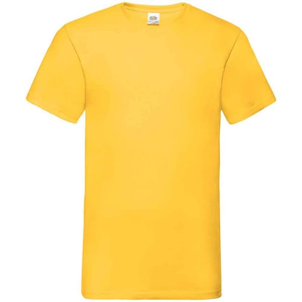 Fruit of the Loom Mens Value V Neck T-Shirt