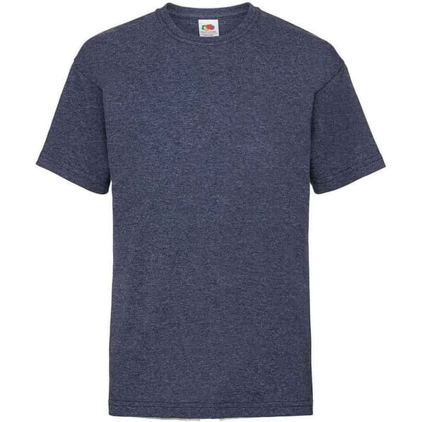 Fruit of the Loom T-shirt med värdevikt för barn/unga