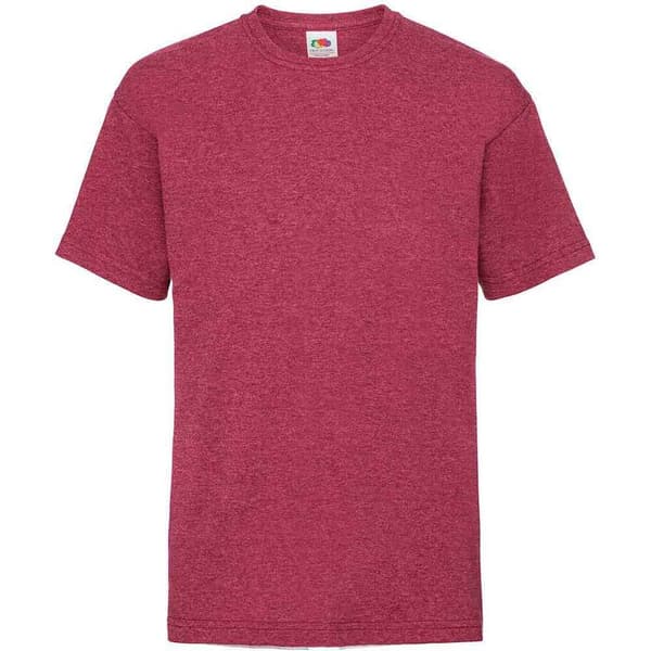 Fruit of the Loom Childrens/Kids Valueweight T-Shirt