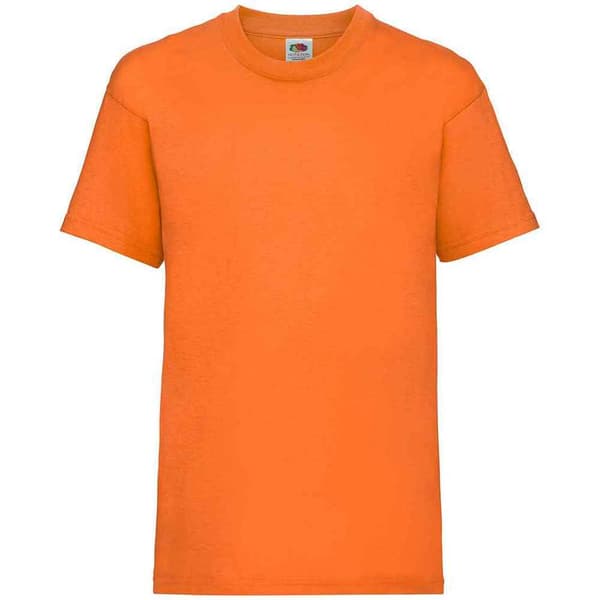 Fruit of the Loom Childrens/Kids Valueweight T-Shirt