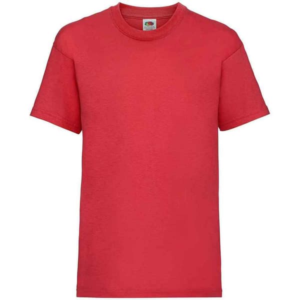 Fruit of the Loom Childrens/Kids Valueweight T-Shirt