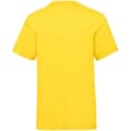 Miniatyrbild 2 av 3: Fruit of the Loom T-shirt med värdevikt för barn/unga
