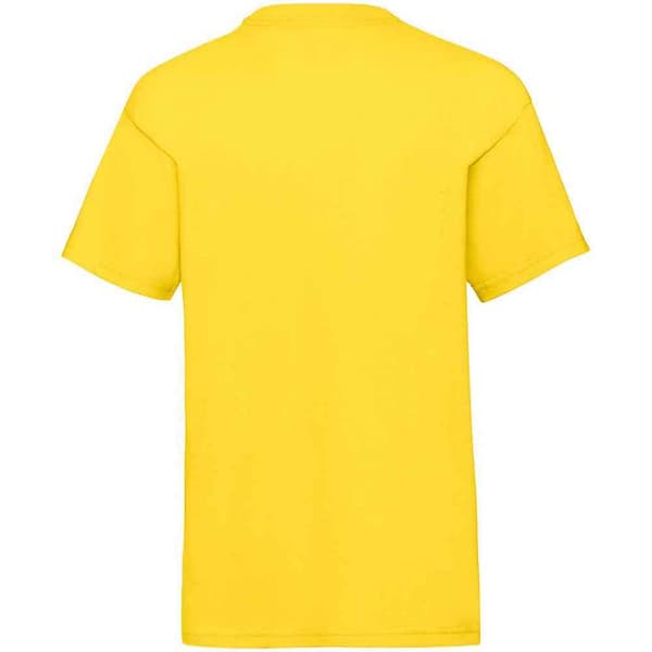 Fruit of the Loom T-shirt med värdevikt för barn/unga