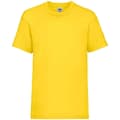 Miniatyrbild 1 av 3: Fruit of the Loom T-shirt med värdevikt för barn/unga