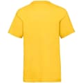 Miniatyrbild 2 av 3: Fruit of the Loom T-shirt med värdevikt för barn/unga