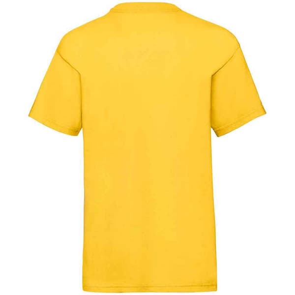 Fruit of the Loom T-shirt med värdevikt för barn/unga
