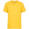 Miniatyrbild 1 av 3: Fruit of the Loom T-shirt med värdevikt för barn/unga