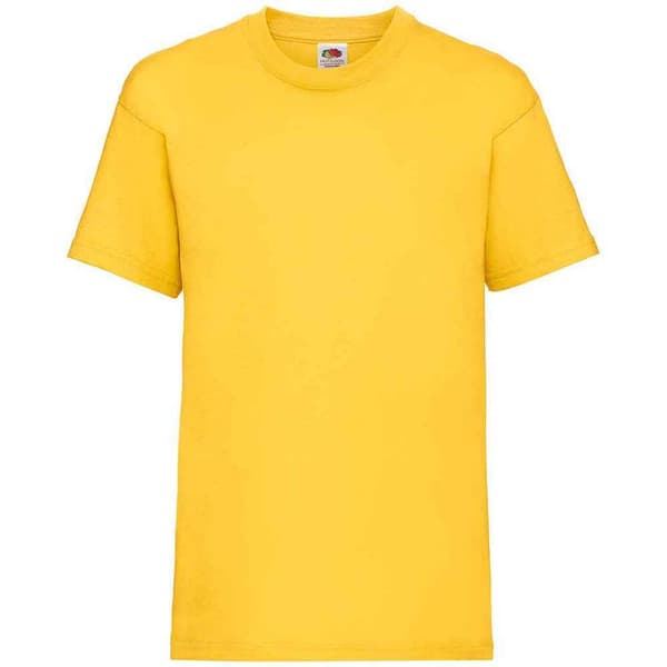 Fruit of the Loom T-shirt med värdevikt för barn/unga