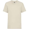 Miniatyrbild 1 av 3: Fruit of the Loom T-shirt med värdevikt för barn/unga