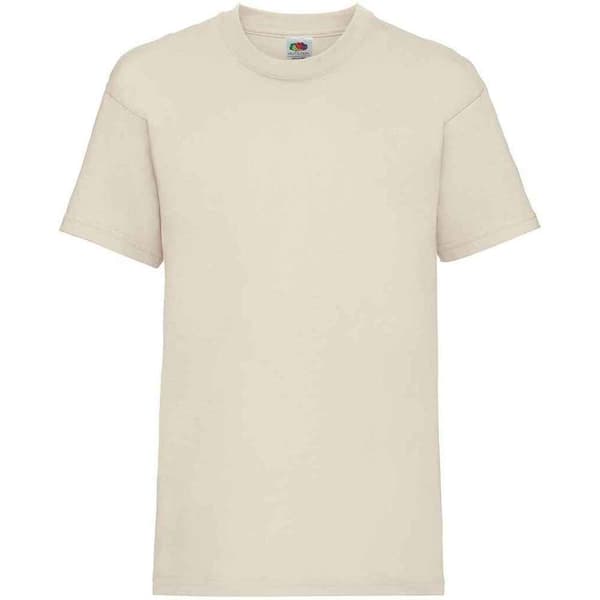 Fruit of the Loom T-shirt med värdevikt för barn/unga
