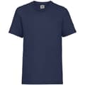 Miniatyrbillede 1 af 3: Fruit of the Loom Childrens/Kids Valueweight T-Shirt