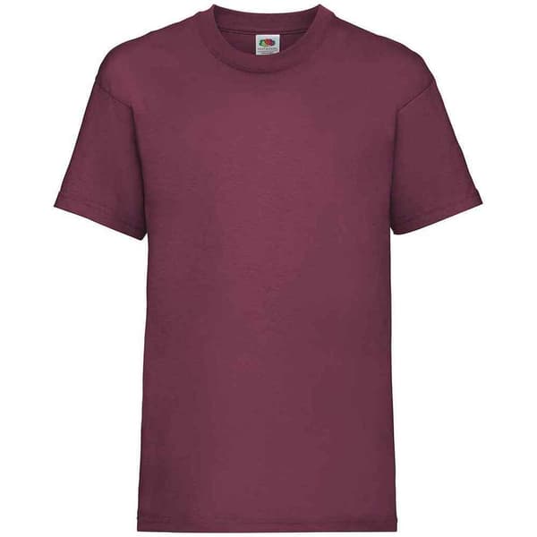 Fruit of the Loom Childrens/Kids Valueweight T-Shirt