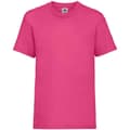 Miniatyrbild 1 av 3: Fruit of the Loom T-shirt med värdevikt för barn/unga