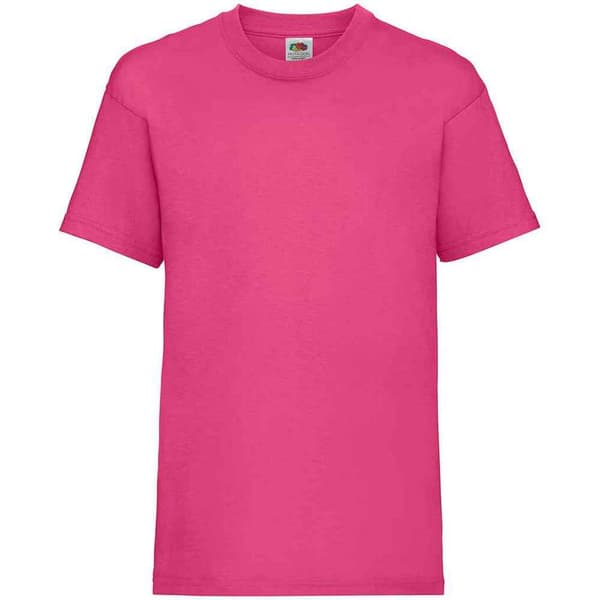 Fruit of the Loom T-shirt med värdevikt för barn/unga