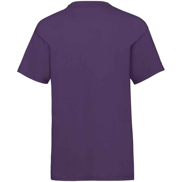 Fruit of the Loom T-shirt med värdevikt för barn/unga