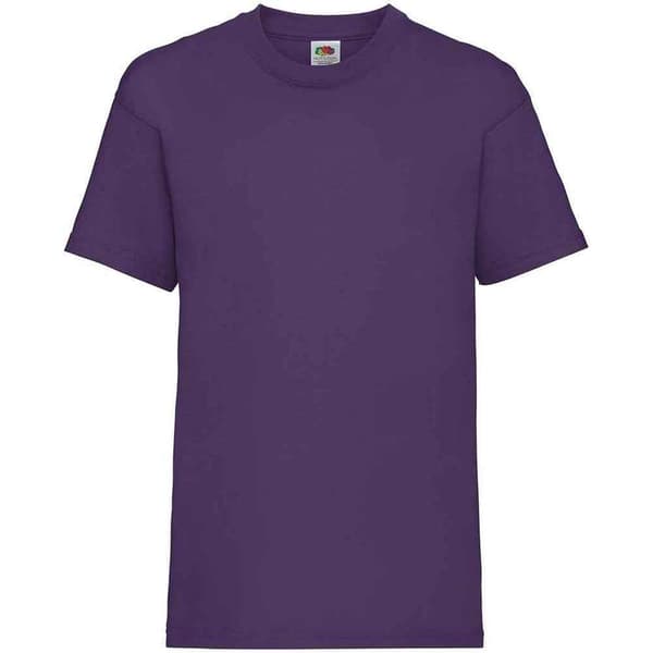 Fruit of the Loom T-shirt med värdevikt för barn/unga